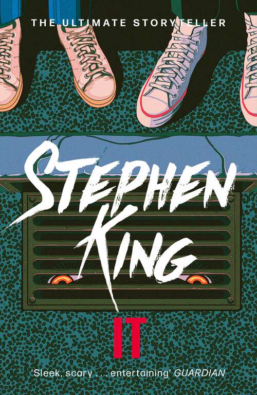 Book cover of It: Film tie-in edition of Stephen King's IT