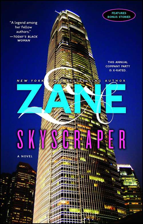 Book cover of Skyscraper