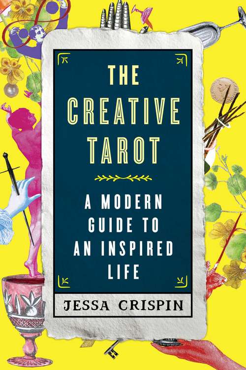 Book cover of The Creative Tarot