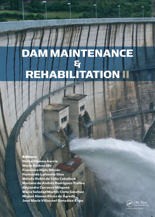 Book cover of Dam Maintenance and Rehabilitation II (1)