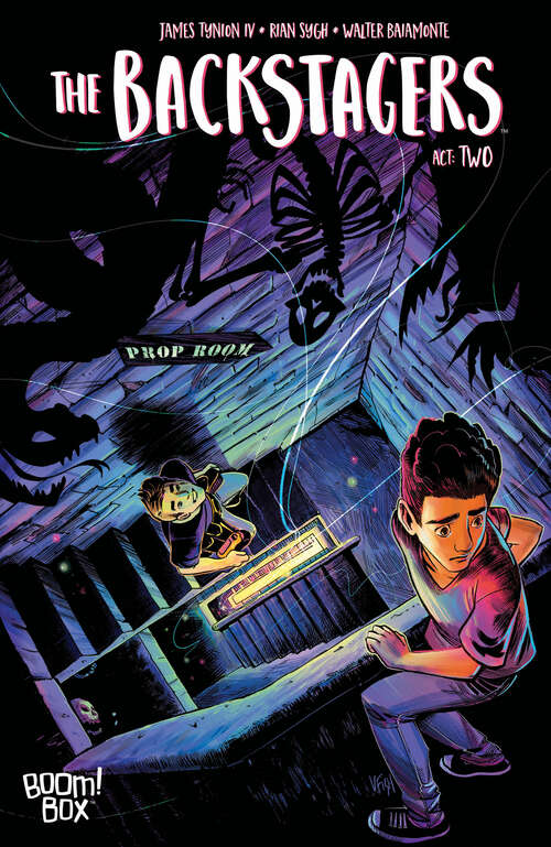 Book cover of The Backstagers #2 (The Backstagers #2)