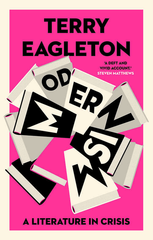 Book cover of Modernism: A Literature in Crisis