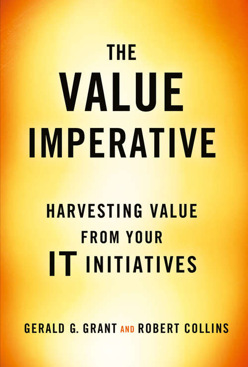 Book cover of The Value Imperative