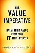 The Value Imperative
