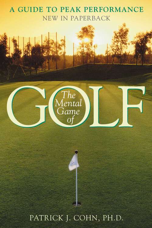 Book cover of The Mental Game of Golf: A Guide to Peak Performance