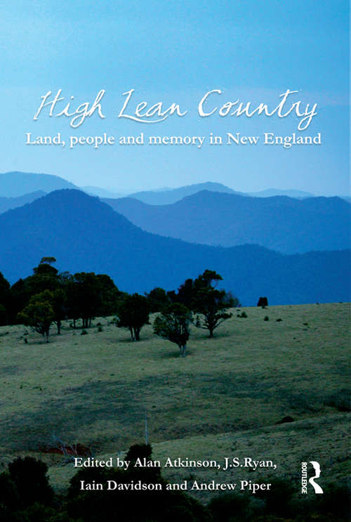 High Lean Country: Land, people and memory in New England