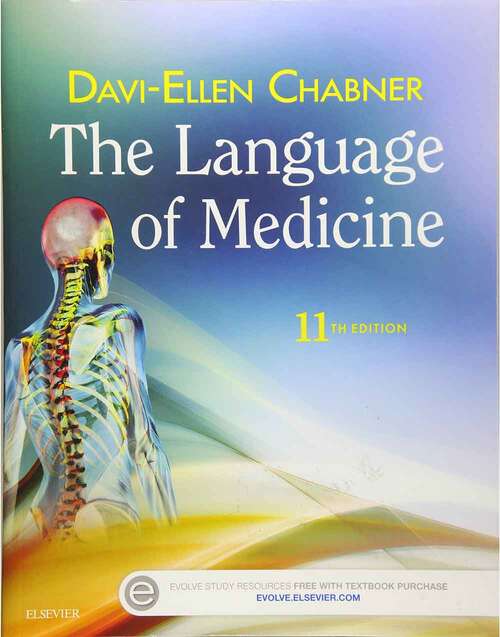 Book cover of The Language of Medicine (Eleventh Edition)