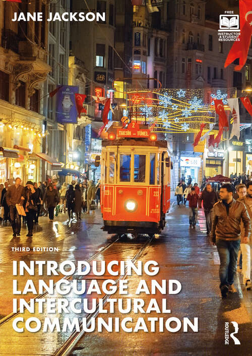 Book cover of Introducing Language and Intercultural Communication (2)