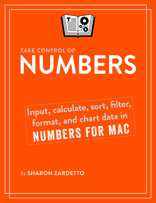 Book cover of Take Control of Numbers