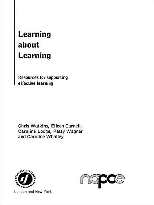 Learning about Learning: Resources for Supporting Effective Learning