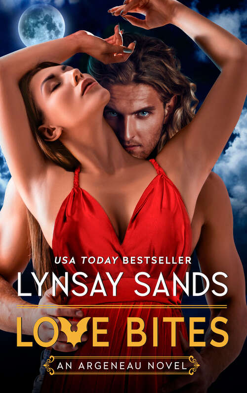 Book cover of Love Bites (Argeneau Series #2)