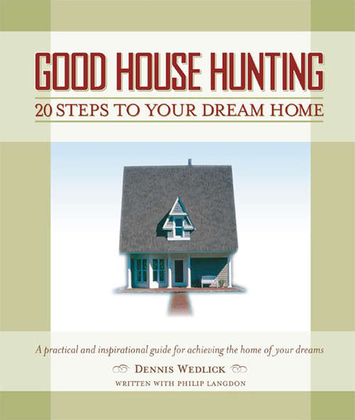 Book cover of Good House Hunting