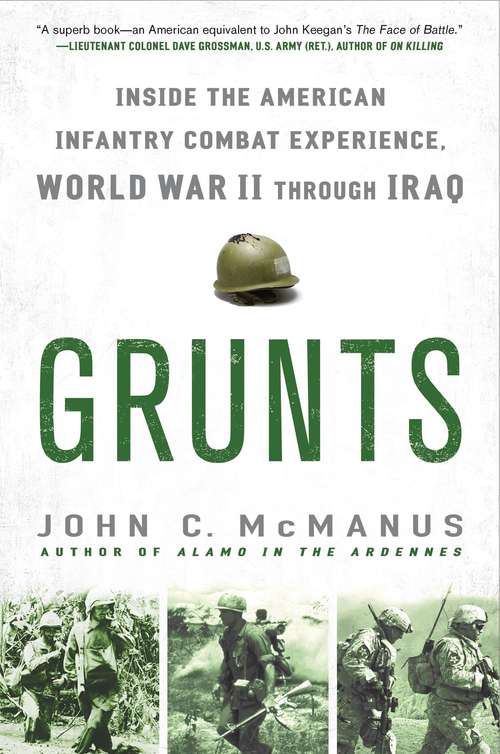 Book cover of Grunts