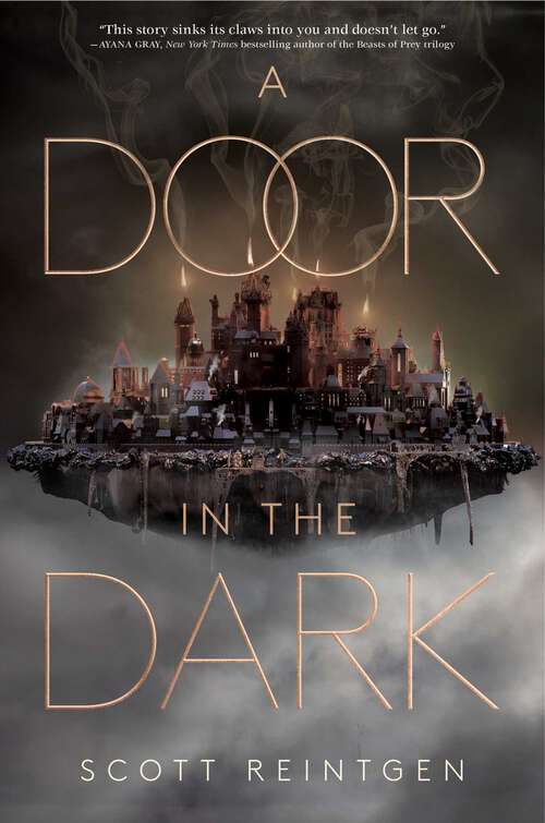 Book cover of A Door in the Dark (Waxways #1)