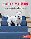Book cover of Meli on the Stairs (Fountas & Pinnell LLI Green: Level C, Lesson 35)