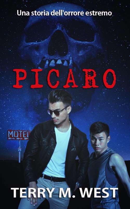 Book cover of Picaro: Una storia dell'orrore estremo