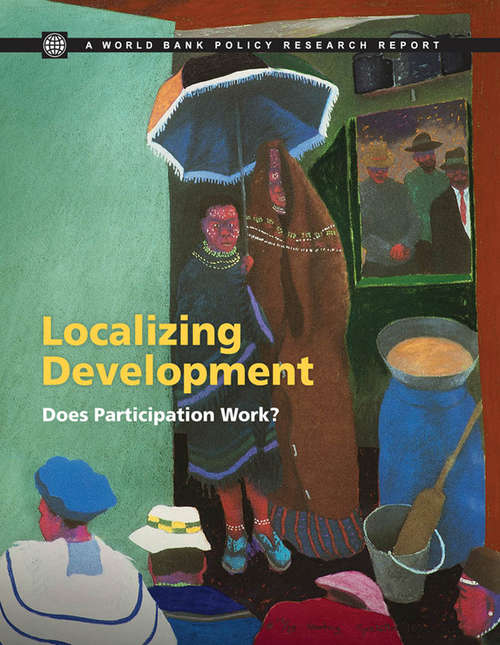 Book cover of Localizing Development