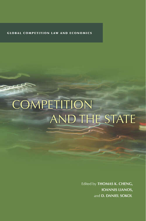 Book cover of Competition and the State