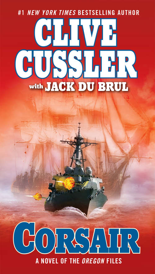 Book cover of Corsair (Oregon Files #6)