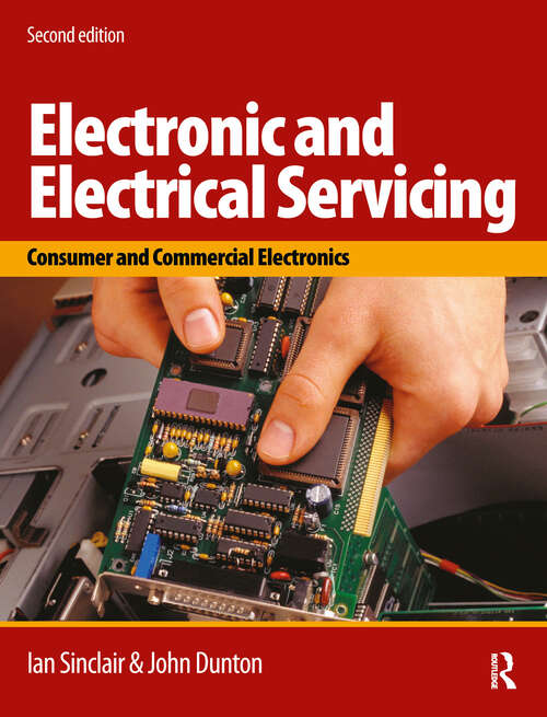 Book cover of Electronic and Electrical Servicing