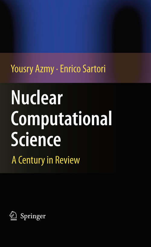 Book cover of Nuclear Computational Science