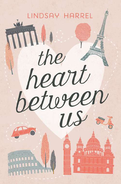 Book cover of The Heart Between Us: Two Sisters, One Heart Transplant, And A Bucket List