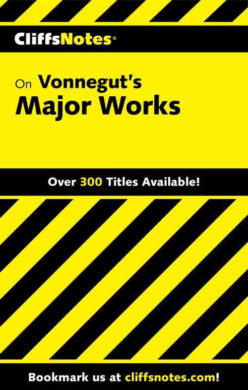Book cover of CliffsNotes Vonnegut's Major Works