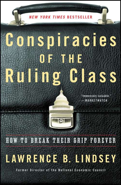 Book cover of Conspiracies of the Ruling Class