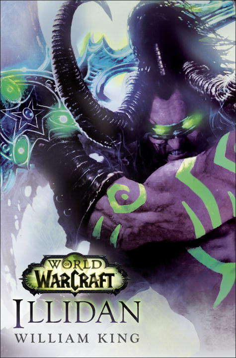 Book cover of Illidan: World of Warcraft
