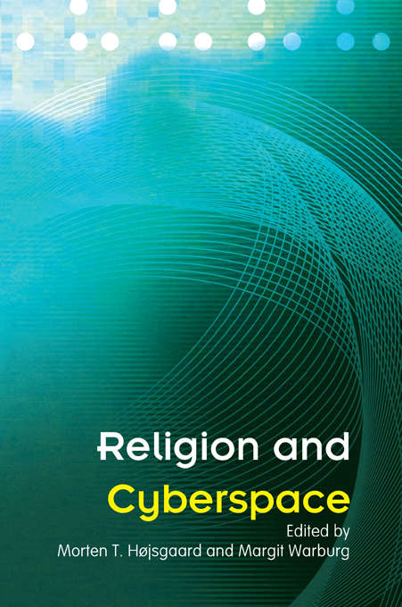 Book cover of Religion and Cyberspace