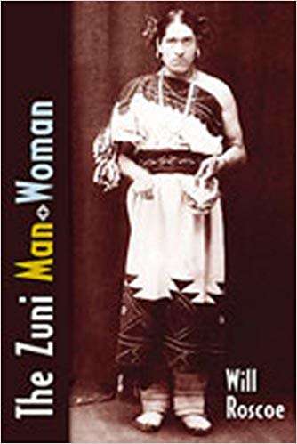 Book cover of The Zuni Man-Woman