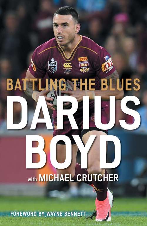 Book cover of Battling the Blues