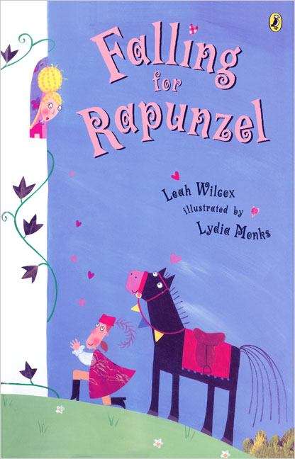 Book cover of Falling for Rapunzel