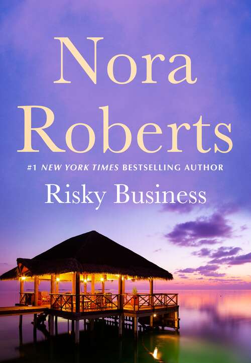 Book cover of Risky Business: Risky Business Boundary Lines