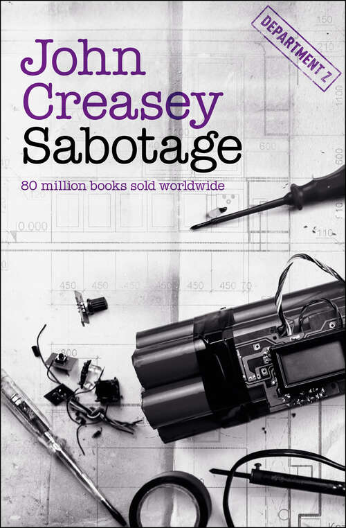 Book cover of Sabotage (Digital Original) (Department Z)