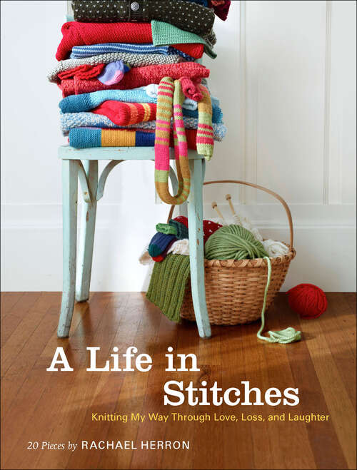 Book cover of A Life in Stitches