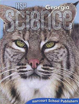 Book cover of HSP Georgia Science [Grade 3]
