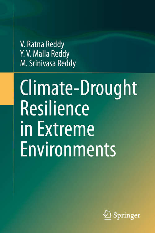 Cover image of Climate-Drought Resilience in Extreme Environments