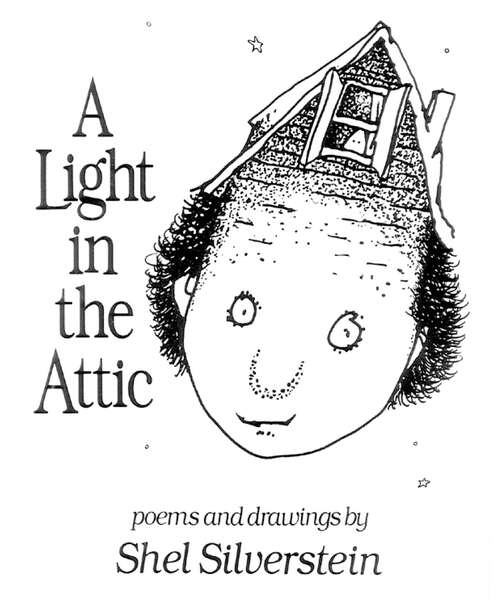 Book cover of A Light in the Attic