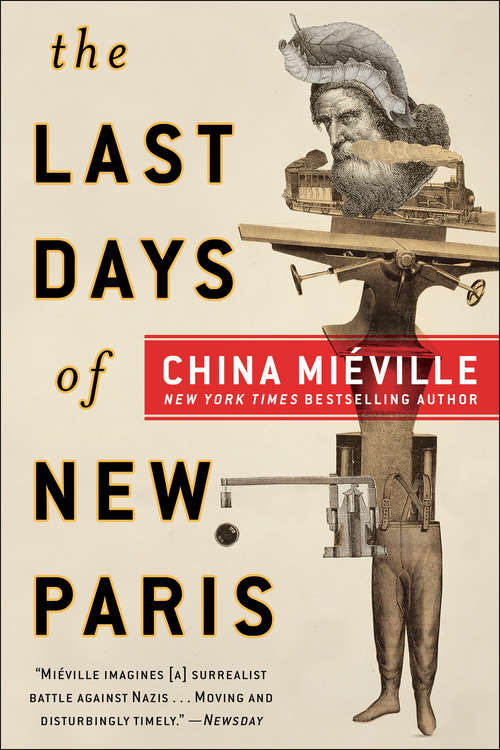 Book cover of The Last Days of New Paris
