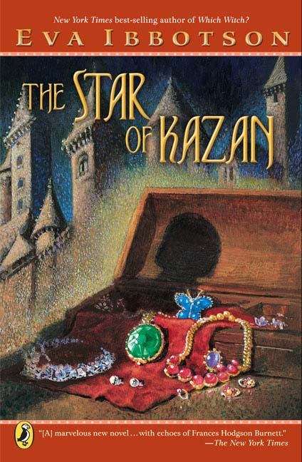 Book cover of The Star of Kazan