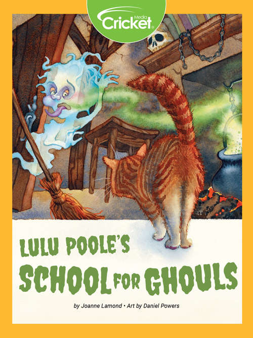 Book cover of Lulu Poole's School for Ghouls