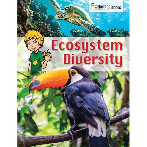 Book cover of Ecosystem Diversity