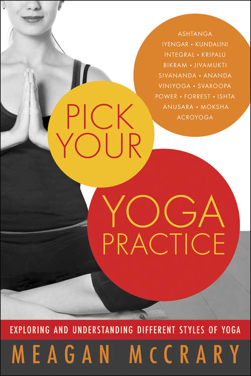 Book cover of Pick Your Yoga Practice