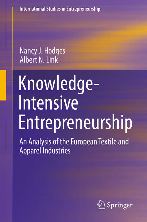 Knowledge-Intensive Entrepreneurship