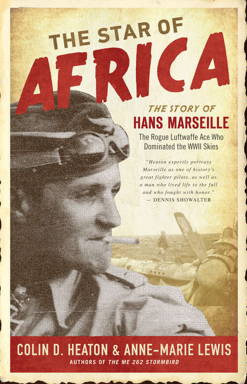 Book cover of The Star of Africa: The Story of Hans Marseille