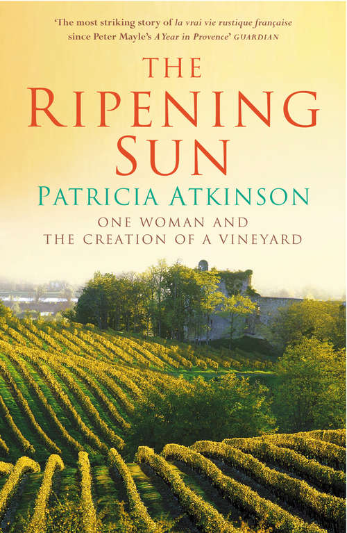 Book cover of The Ripening Sun