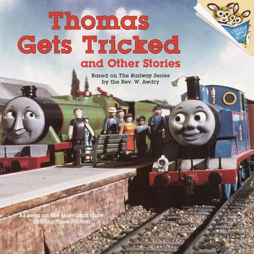 Book cover of Thomas Gets Tricked and Other Stories