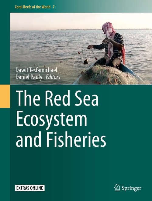 Book cover of The Red Sea Ecosystem and Fisheries