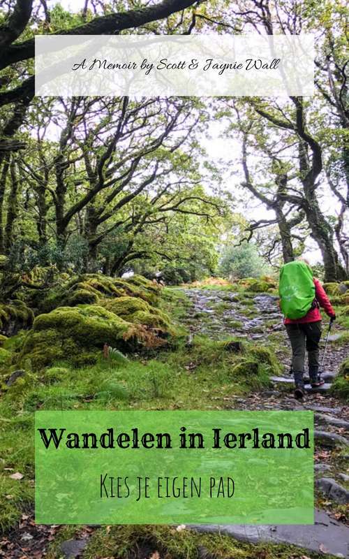 Book cover of Wandelen in Ierland: Kies je eigen PAD